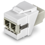 Mufa keystone duplex LC fibra optica, tool less, 10Gbps - TRENDnet TC-K05LC