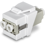 Mufa keystone duplex LC fibra optica, tool less, 10Gbps - TRENDnet TC-K05LC - imagine 3
