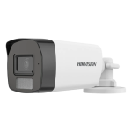 Camera 5MP, SmartHybrid ColorVu, LED 40m/ IR 40m, Microfon, 2,8mm - HikVision DS-2CE17K0T-LFS 28