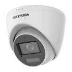Camera 5MP, SmartHybrid ColorVu, LED 20m/ IR 40m, Microfon, 2,8mm  - HikVision DS-2CE78K0T-LFS