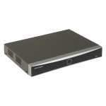 NVR 4ch IP 12MP, 1x HDD, AcuSense, IVS, 4x PoE, H.265+, 40 Mbps - HikVision DS-7604NXI-K1/4P