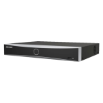 NVR 8ch IP 12MP, 1x HDD, AcuSense, IVS, H.265+, 80 Mbps - HikVision DS-7608NXI-K1