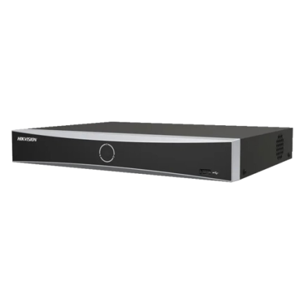 NVR 8ch IP 12MP, 1x HDD, AcuSense, IVS, H.265+, 80 Mbps - HikVision DS-7608NXI-K1