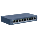 Switch 8 porturi PoE + 1 Port Uplink Gigabit, 110W, Cu management - HikVision DS-3E1309P-EI