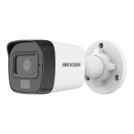 Camera 2MP, SmartHybrid ColorVu, LED 20m/ IR 25m, Microfon, 2,8mm - HikVision DS-2CE16D0T-LPFS