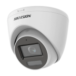 Camera 2MP, SmartHybrid ColorVu, LED/ IR 20m, Microfon, 2,8mm - HikVision DS-2CE78D0T-LFS