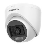 Camera 6MP, SmartHybrid ColorVu, LED/ IR 20m, Microfon, 2,8mm - HikVision DS-2CE76K0T-LPFS(2.8MM)
