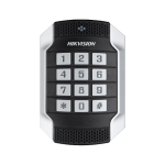 Cititor de card Mifare 13.56MHz, cu tastatura, RS-485, Wiegand, IK10 - HikVision DS-K1104MK