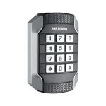 Cititor de card Mifare 13.56MHz, cu tastatura, RS-485, Wiegand, IK10 - HikVision DS-K1104MK - imagine 2
