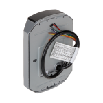 Cititor de card Mifare 13.56MHz, cu tastatura, RS-485, Wiegand, IK10 - HikVision DS-K1104MK - imagine 3