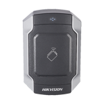Cititor de card Mifare 13.56MHz, RS-485, Wiegand, IK10 antivandal - HikVision DS-K1104M