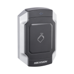 Cititor de card Mifare 13.56MHz, RS-485, Wiegand, IK10 antivandal - HikVision DS-K1104M - imagine 2
