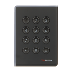 Cititor card cu tastatura, Mifare 13.56 MHz, RS-485, Wiegand - HikVision DS-K1108AMK