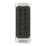 Cititor auxiliar cu tastatura, Cartela Mifare 13.56MHz - HikVision DS-K1107AMK