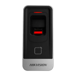 Cititor auxiliar amprenta biometric, card Mifare 13.56MHz, 5000 de amprente - HikVision DS-K1201AMF