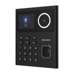 Post control acces stand-alone, biometric, facial, 13.56MHz, 100.000 log - HikVision DS-K1T320MFWX - imagine 2