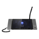 Statie comunicare si control acces, IP, 10.1 inch, Touch, camera 2MP, Audio, PoE - HIKVISION