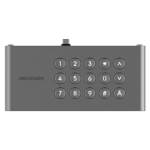 Modul tastatura si amprenta pentru KD9633- HikVision DS-KDM9633-KP - imagine 2