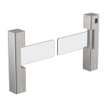 Kit porti batante, Cititor MiFare, Brat acrilic, latime banda 1100mm - HIKVISION