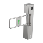 Poarta batanta partea dreapta, Card MiFare, Brat metalic - HikVision DS-K3BC411X-RS-M-Dp90