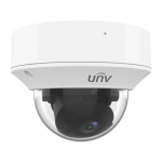 LightHunter - Camera IP, 5MP, lentila 2.7-13.5 AF, IR 40m, VCA, Mic., Alarma, PoE, IK10 - UNV