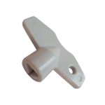 Cheie triunghiulara pentru cutie distributie din ABS - Plastim PPA03