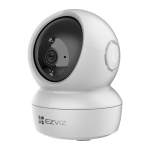 Camera IP, Mini PT, 3K, Wi-Fi, 3MP, IR 10m, Card, Microfon, Difuzor, 4.0mm - EZVIZ CS-H6c-R105-1J5WF - imagine 2