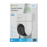 Camera IP mini PT 4G, 3MP, Exterior, IR 30m, Card, Mic, Difuzor, lentila 4.0mm - EZVIZ CS-H8c-3MP-4G - imagine 4