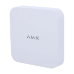 NVR 16 canale, alb - AJAX