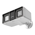Camera 2MP, LED/ IR 60m, Lentila 2,8mm, Microfon, SmartHybrid ColorVu - HikVision DS-2CE18D0T-LFS28