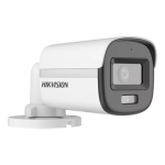 Camera 2 MP, LED/ IR 20m, SmartHybrid ColorVu, Microfon, 2.8mm - HikVision DS-2CE10DF0T-LFS-2.8mm