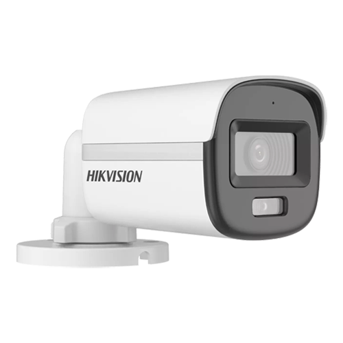 img11289large Camera 2 MP, LED/ IR 20m, SmartHybrid ColorVu, Microfon, 2.8mm - HikVision DS-2CE10DF0T-LFS-2.8mm - imagine 1