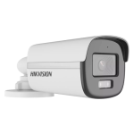 Camera 2MP, SmartHybrid ColorVu, LED/ IR 40m, Lentila 2,8mm, Mic - HikVision DS-2CE12DF0T-LFS-2.8mm