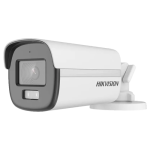 Camera 2MP, SmartHybrid ColorVu, LED/ IR 40m, Lentila 2,8mm, Mic - HikVision DS-2CE12DF0T-LFS-2.8mm - imagine 3