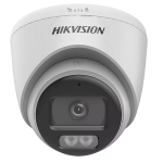 Camera 2MP, SmartHybrid ColorVu, LED/ IR 40m, Microfon, 2,8mm - HikVision DS-2CE72DF0T-LFS(2.8MM) - imagine 2