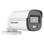 Camera 6MP, SmartHybrid ColorVu LED/ IR 30m, Microfon, Lentila 2,8mm - HikVision DS-2CE10KF0T-LFS28