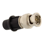 Conector BNC prin compresie - CAP SYSTEM