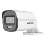Camera 6MP, SmartHybrid ColorVu LED/ IR 30m, Microfon, Lentila 2,8mm - HikVision DS-2CE10KF0T-LFS28 - imagine 3
