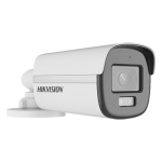 Camera 5MP, SmartHybrid ColorVu, LED/ IR 40m, Lentila 2,8mm, Mic - HikVision DS-2CE12KF0T-LFS-2.8mm