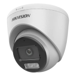 Camera 6MP 3K, LED/ IR 40m, Smart Hybrid ColorVu, Microfon, 2,8mm - HikVision DS-2CE72KF0T-LFS28 - imagine 3