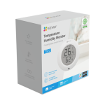 Senzor temperatura si umiditate digital, display 1.8inch, wireless, ZigBee 3.0 - EZVIZ CS-T51C - imagine 4
