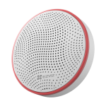 Sirena wireless 2,4 GHz, exterior, IP54, 90-105dB, ZigBee 3.0 - EZVIZ CS-T9C