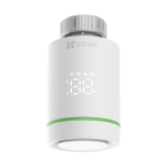Termostat inteligent EZVIZ, pentru calorifer, afisaj LED, precizie 0.5°C, comunicare Wireless ZigBee