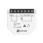 Releu inteligent Wi-Fi pentru aplicatii Smart Home, 1 canal 250Vc.a. max. 16A - EZVIZ CS-T35-R100-W - imagine 2