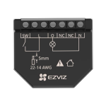 Releu inteligent Wi-Fi pentru aplicatii Smart Home, 1 canal 250Vc.a. max. 16A - EZVIZ CS-T35-R100-W - imagine 2