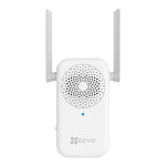 Kit sonerie video EZVIZ, conexiune Wi-Fi, rezolutie 3k,  acumulator 5200mAh, PIR detectie miscare, unghi vizualizare ultra-larg, slot SDcard - imagine 4