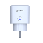 Priza inteligenta wireless, control din aplicatie, 2300W, WiFi 2.4GHz - EZVIZ CS-T30-10B-EU