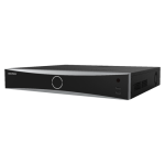 NVR 32ch IP 12MP, 16xPoE ,H.265+, 4xHDD, AcuSense, 256Mbps, Alarma - HikVision DS-7732NXI-K4/16P
