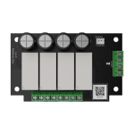 Modul 4 relee MultiRelayFibra, cablat - AJAX