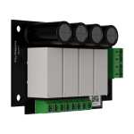 Modul 4 relee MultiRelayFibra, cablat - AJAX - imagine 2